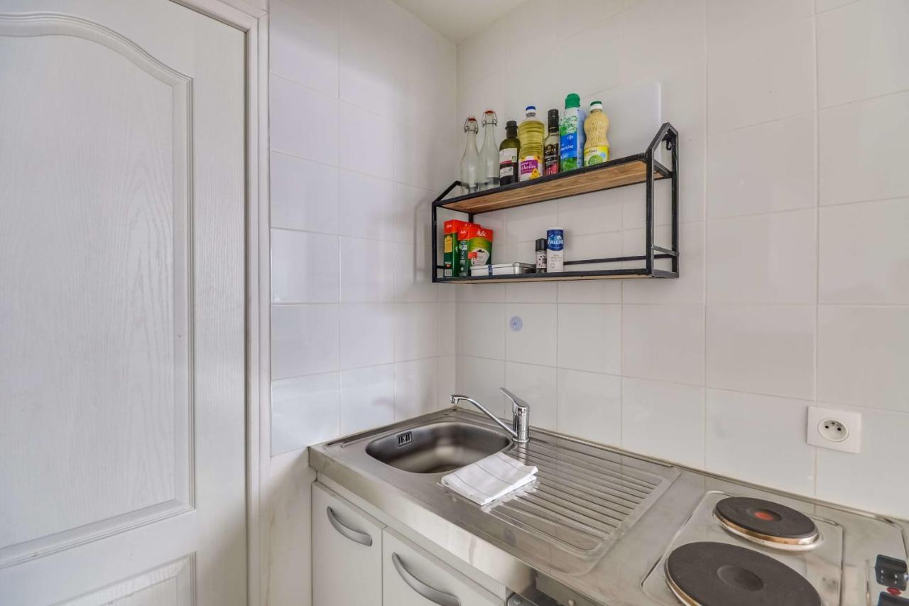 Guestready - Bel Apt A 6 Min Du Metro Gare Du Nord Paris Bagian luar foto