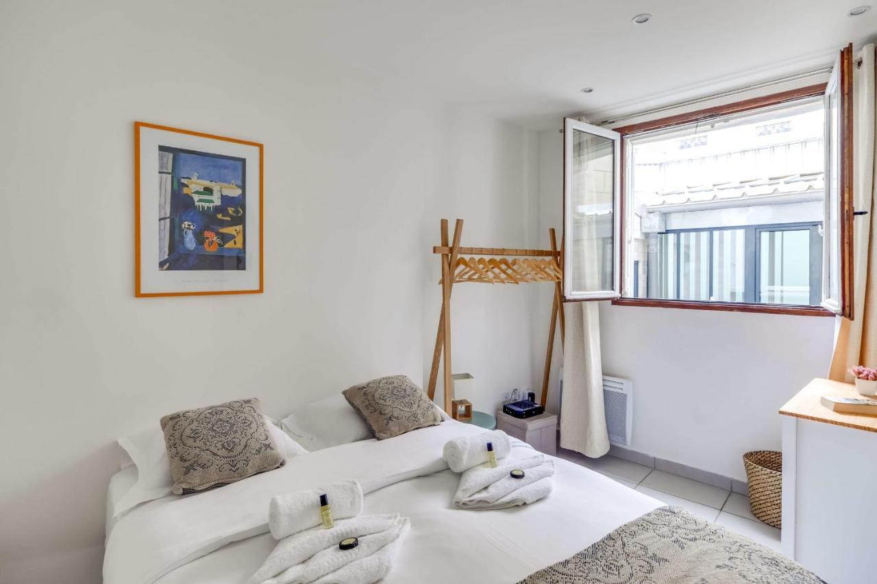Guestready - Bel Apt A 6 Min Du Metro Gare Du Nord Paris Bagian luar foto