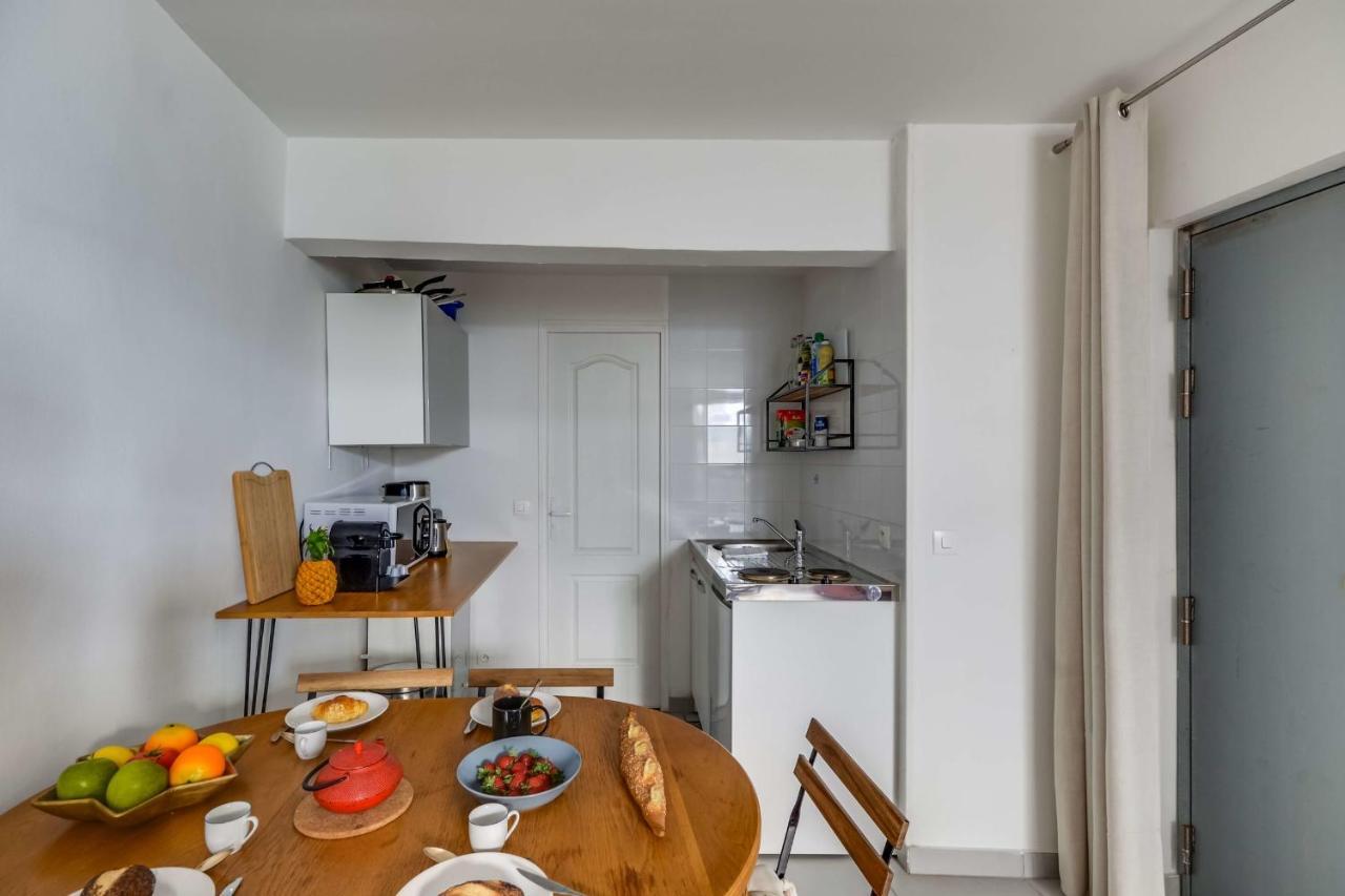 Guestready - Bel Apt A 6 Min Du Metro Gare Du Nord Paris Bagian luar foto